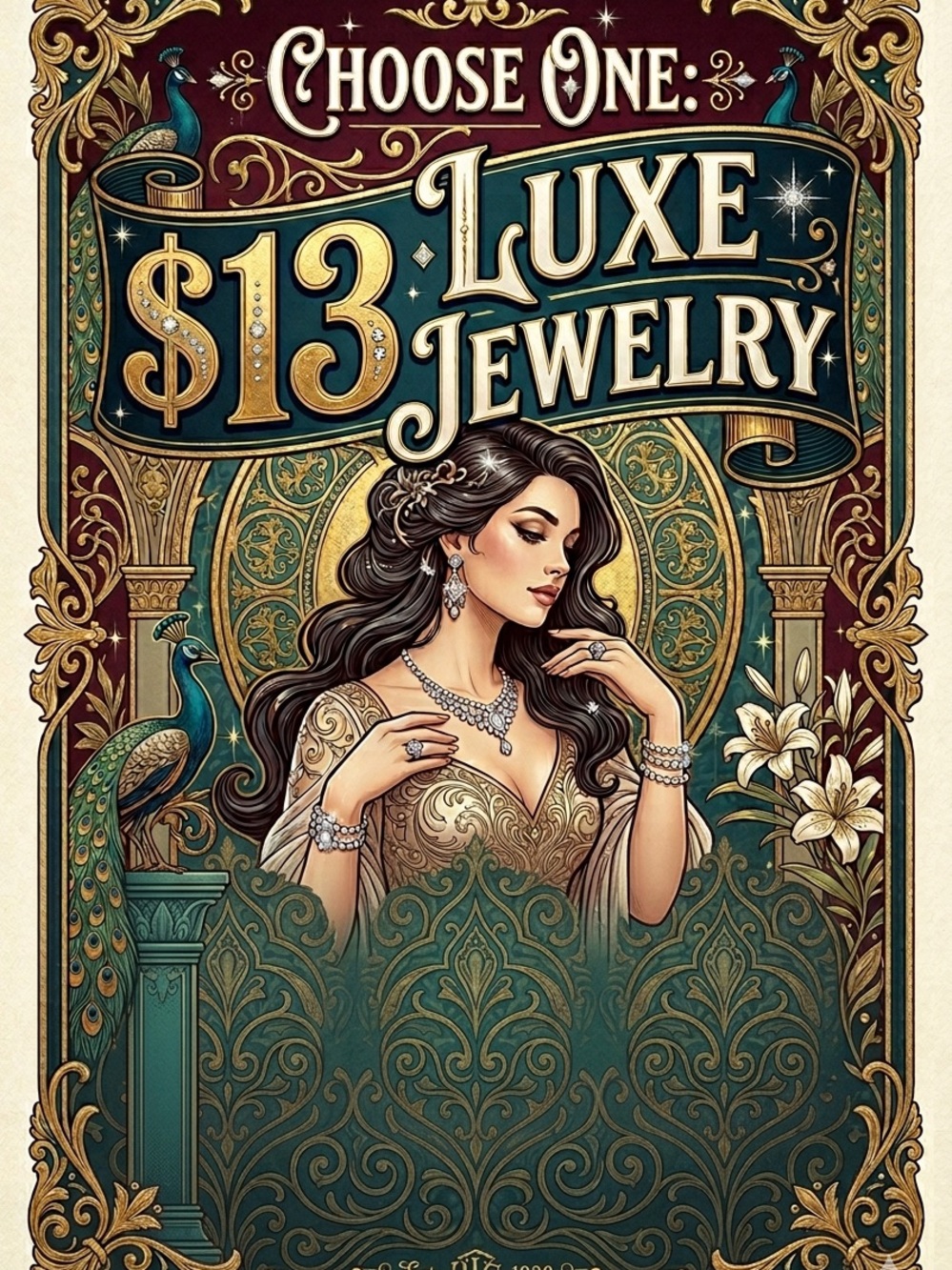 Choose One: $13 Luxe Jewelry